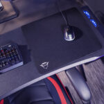 Mousepad Trust Gxt 756, 45 X 40Cm, Grosor 3Mm, Color Negro, 21568