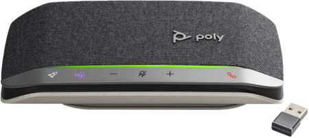 ALTAVOZ PORTATIL POLY INTELIGENTE, USB Y BLUETOOTH, USB-A/BT600 WW, 216867-01