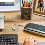 ALTAVOZ PORTATIL POLY INTELIGENTE, USB Y BLUETOOTH, USB-A/BT600 WW, 216867-01