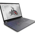 Laptop Lenovo Thinkpad P16 G2 16"/Ci9-13980Hx/64Gb RAM/1Tb SSD/Win 11 Pro/2.2Ghz/HD/Wqxga/Color Gris, 21Fb000Glm