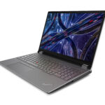 Laptop Lenovo Thinkpad P16 G2 16"/Ci9-13980Hx/64Gb RAM/1Tb SSD/Win 11 Pro/2.2Ghz/HD/Wqxga/Color Gris, 21Fb000Glm
