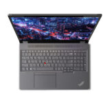 Laptop Lenovo Thinkpad P16 G2 16"/Ci9-13980Hx/64Gb RAM/1Tb SSD/Win 11 Pro/2.2Ghz/HD/Wqxga/Color Gris, 21Fb000Glm
