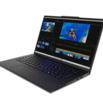 Laptop Lenovo Thinkpad P14S Gen 5 14.5"/Intel Core Ultra 7-155H/16Gb RAM/512Gb SSD/USB-C/HDMI/Ethernet /Rtx 500/Windows 11 Pro/Negro/21G3S13C00