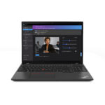 Laptop Lenovo Thinkpad T16 Gen 2 16" Wuxga/AMD Ryzen 7 Pro 7840U 3.30Ghz/RAM 32Gb/1Tb SSD/Español/W11 Pro/Color Negro, 21K8S0Lu00