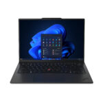 Laptop Lenovo Thinkpad X1 Carbon Gen 12 14"/Intel Core Ultra 7 155H/32Gb RAM/1Tb SSD/USB 3.2/HDMI/DP/Graficos Intel Arc/Windows 11 Pro/Negro/21Kd000Plm