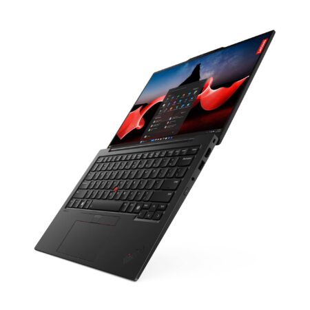 Laptop Lenovo Thinkpad X1 Carbon Gen 12 14″/Intel Core Ultra 7 155H/32Gb RAM/1Tb SSD/USB 3.2/HDMI/DP/Graficos Intel Arc/Windows 11 Pro/Negro/21Kd000Plm