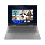 Laptop Touch Lenovo Thinkpad X1 2 In 1 G9 14"/Intel Core Ultra 7-155U/16Gb RAM/512Gb SSD/HDMI/Intel Graphics/Windows 11 Pro/Color Negro/21Kfs0Vq00