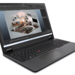 LAPTOP LENOVO 21KYS10Q00 THINKPAD P16V 16"/INTEL CORE ULTRA 9-185H/32GB RAM/1TB/USB/HDM/DP/NVIDIA RTX 3000 ADA/WINDOWS 11 PRO/NEGRO