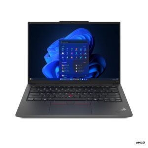 LAPTOP LENOVO THINKPAD E14 G6 14"/AMD RYZEN 5 7535U/32GB RAM/512GB SSD/USB 3.2/HDMI/DP/ETHERNET/AMD RADEON 660M/WINDOWS 11 PRO/NEGRO/21M3004NLM