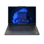 Laptop Lenovo Thinkpad E16 Gen 2 16"/Intel Core Ultra 7 155U/16Gb RAM/512Gb SSD/USB/HDMI/DP/1920X1200/Win 11 Pro/Negro/21Mb000Flm