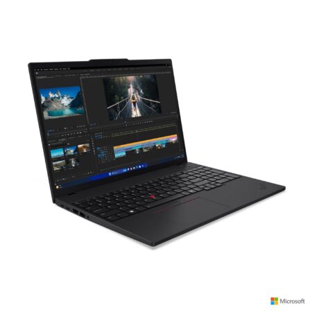 Laptop Lenovo Thinkpad T16 G3 16″/Ntel Core Ultra 5 125U/16Gb RAM/512Gb SSD/USB 3.2/HDMI/Ethernet/Intel Integrados/Windows 11 Pro/Negro/21Mqs0D800