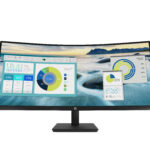 MONITOR 34" HP P34HC G4 LED/CURVA/PANEL VA/HDMI/VGA/BOCINAS INTEGRADAS/COLOR NEGRO/21Y56AA,