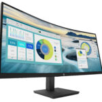 HP Monitor Curvo P34Hc G4 Wqhd USB-C