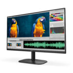 Monitor 21.5" AOC 22B2Hm2 LED/100 Hz/Panel VA/HDMI/VGA/Color Negro