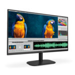 Monitor 21.5" AOC 22B2Hm2 LED/100 Hz/Panel VA/HDMI/VGA/Color Negro