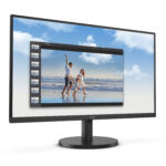 Monitor 21.5" AOC 22B3Hm LED/Full HD/Plano/75Hz/4Ms/HDMI/VGA/Negro
