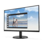 Monitor 21.5" AOC 22B3Hm LED/Full HD/Plano/75Hz/4Ms/HDMI/VGA/Negro