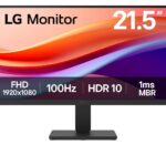 Monitor 21.5" LG 22U401A-B LED/VA/HDMI/VGA/1920X1080/FHD/100Hz/Negro/22U401A-B.awmq