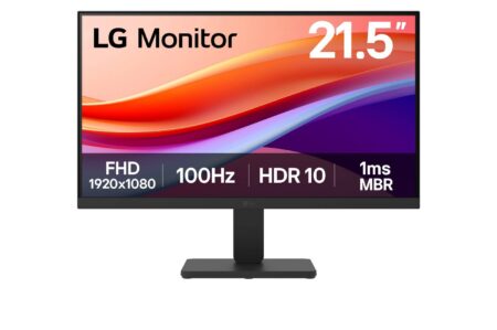 Monitor 21.5″ LG 22U401A-B LED/VA/HDMI/VGA/1920X1080/FHD/100Hz/Negro/22U401A-B.awmq