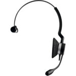 Diadema Mono C/Microfono Alambricos Jabra Biz 2300/Conexion Qd/Color Negro/Brazo Articulado Con Giro De 360º/2303-820-105