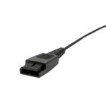 Diadema Mono C/Microfono Alambricos Jabra Biz 2300/Conexion Qd/Color Negro/Brazo Articulado Con Giro De 360º/2303-820-105