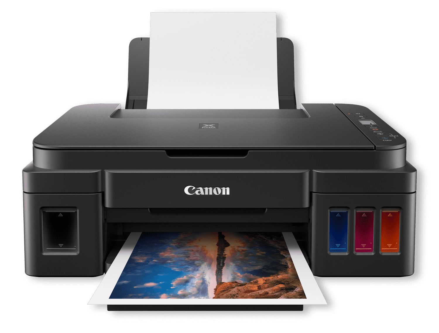 Multifuncional Canon Pixma G2110 Color Tinta Continua Usb, 2313c004ab