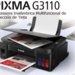 Multifuncional Canon Pixma G3110 Color/Tinta Continua/Inyeccion/WiFi, 2315C004Ab