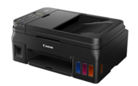 Multifuncional Canon Pixma G4110 Color/Tinta Continua/Wi-Fi/Adf, 2316C004Ab