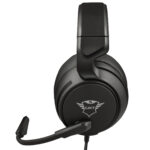 DIADEMA AUDIFONO C/MICROFONO GAMER, ALAMBRICO TRUST GXT 433 PYLO, 3.5MM/1M, 20000HZ, COLOR NEGRO, 23381