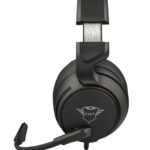 DIADEMA AUDIFONO C/MICROFONO GAMER, ALAMBRICO TRUST GXT 433 PYLO, 3.5MM/1M, 20000HZ, COLOR NEGRO, 23381