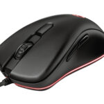 MOUSE ALAMBRICO GAMER TRUST GXT 930 JACX, 6400DPI/6 BOTONES, RGB, USB, COLOR NEGRO, 23575