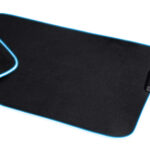 Mousepad Trust Gxt 765 Glide-Flex, 25X35Cm, Grosor 3Mm, Con Hub USB De 4 Puertos, Color Negro, 23646