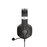 Diadema Audifono C/Microfono Gamer, Alambrico Trust Gxt 323 Carus 3.5Mm/1.2 Mts/20000Hz/Color Negro/Rojo, 23652