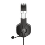 Diadema Audifono C/Microfono Gamer, Alambrico Trust Gxt 323 Carus 3.5Mm/1.2 Mts/20000Hz/Color Negro/Rojo, 23652