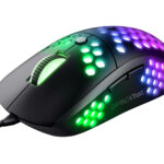 MOUSE ALAMBRICO GAMER TRUST GXT 960, 10.000DPI, 6 BOTONES, RGB, USB A, COLOR NEGRO, 23758