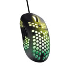 Mouse Alambrico Gamer Trust Gxt 960, 10.000Dpi, 6 Botones, Rgb, USB A, Color Negro, 23758
