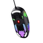 Mouse Alambrico Gamer Trust Gxt 960, 10.000Dpi, 6 Botones, Rgb, USB A, Color Negro, 23758