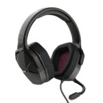 DIADEMA AUDIFONO C/MICROFONO GAMER, ALAMBRICO TRUST  GXT 4371 WARD, 3.5MM/1M, 20000HZ, COLOR NEGRO, 23799