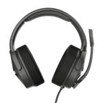 Diadema Audifono C/Microfono Gamer, Alambrico Trust Gxt 4371 Ward, 3.5Mm/1M, 20000Hz, Color Negro, 23799