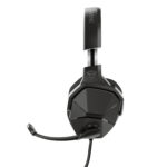 Diadema Audifono C/Microfono Gamer, Alambrico Trust Gxt 4371 Ward, 3.5Mm/1M, 20000Hz, Color Negro, 23799