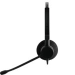 Diadema Audifono C/Microfono Jabra Headset 2399-829-109, Biz 2300 Uc Duo, Alambrico, USB, Negro