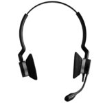 Diadema Audifono C/Microfono Jabra Headset 2399-829-109, Biz 2300 Uc Duo, Alambrico, USB, Negro