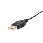 Diadema Audifono C/Microfono Jabra Headset 2399-829-109, Biz 2300 Uc Duo, Alambrico, USB, Negro