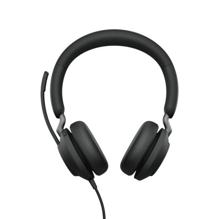 Diadema Audifono Alambrico C/Microfono Jabra 24189-999-999/USB-A/Version Ms Con Aislamiento De Ruido/Indicador De Ocupado/Negro