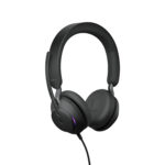 Diadema Audifono Alambrico C/Microfono Jabra 24189-999-999/USB-A/Version Ms Con Aislamiento De Ruido/Indicador De Ocupado/Negro