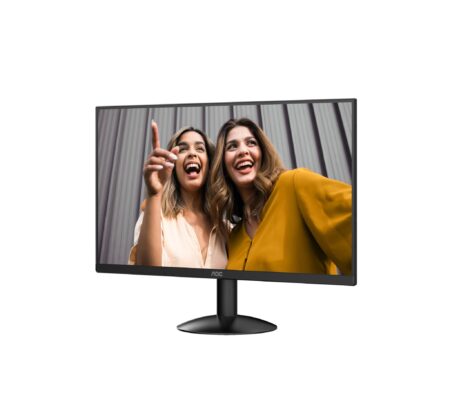 Monitor 23.8″ AOC 24B30H2 LED/Panel IPS/HDMI/VGA/FHD/1920X1080/100Hz/1Ms/Negro