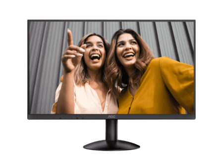 MONITOR 23.8″ AOC 24B30HM/LCD/FULL HD 1920X1080/HDMI/VGA/COLOR NEGRO