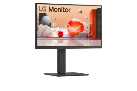 Monitor Full HD IPS De 24 Pulgadas Con USB Tipo-C, Altavoces,100 Hz, Soporte Ajustable Y Multipuertos