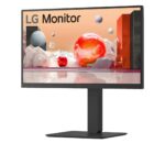 Monitor Full HD IPS De 24 Pulgadas Con USB Tipo-C, RJ45, Altavoces,100 Hz, Soporte Ajustable Y Multipuertos
