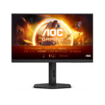 Monitor 23.8" AOC 24G4 LED/Full HD/IPS/180Hz/HDMI/DP/Color Negro-Rojo